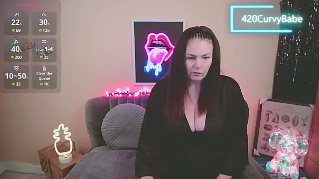 420Curvybabe online show from 01.28.25