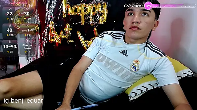 benji hoter online show from 06.12.26
