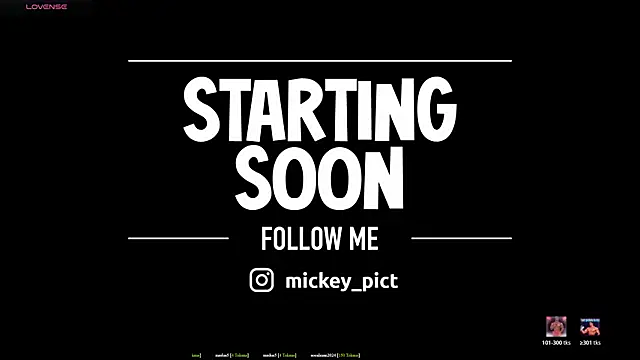 Snapshot of mickeypict chatting on 07.29.26 mickeypict online show from 07.29.26