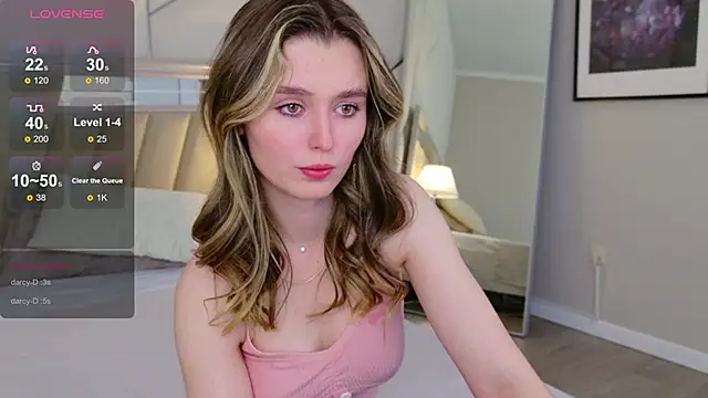 Snapshot of MarybethSnow chatting on 02.25.25 MarybethSnow online show from 02.25.25