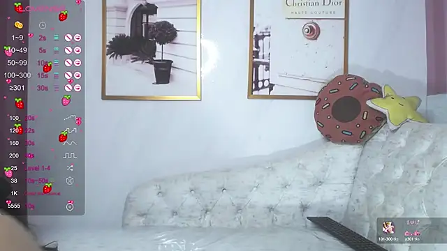 Snapshot of Laia_angel_b chatting on 02.02.25 Laia angel b online show from 02.02.25