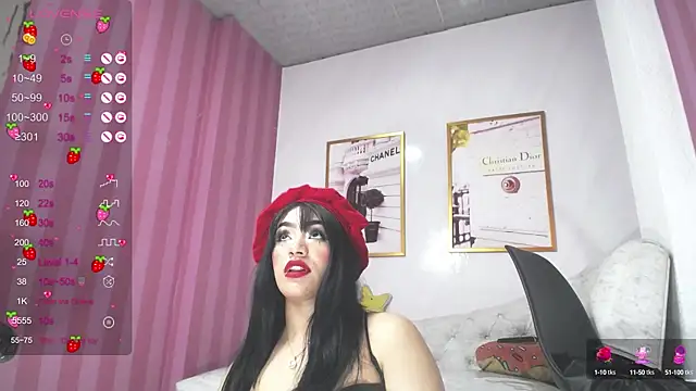 Snapshot of Laia_angel_b chatting on 02.04.25 Laia angel b online show from 02.04.25