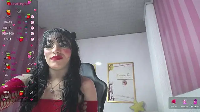 Snapshot of Laia_angel_b chatting on 03.08.25 Laia angel b online show from 03.08.25