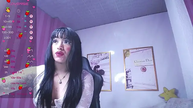 Snapshot of Laia_angel_b chatting on 03.11.25 Laia angel b online show from 03.11.25