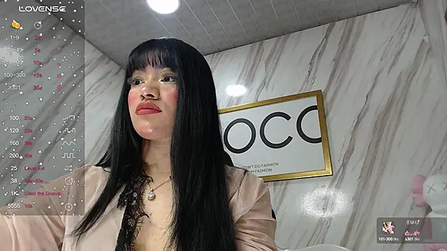 Snapshot of Laia_angel_b chatting on 03.16.25 Laia angel b online show from 03.16.25