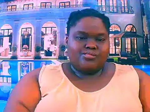 Snapshot of EbonyHotBuns chatting on 07.07.26 EbonyHotBuns online show from 07.07.26