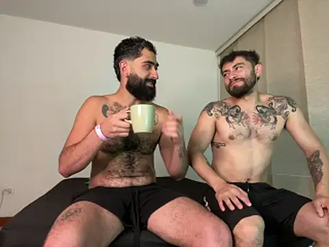 Snapshot of Drogamma chatting on 02.08.26 Drogamma online show from 02.08.26