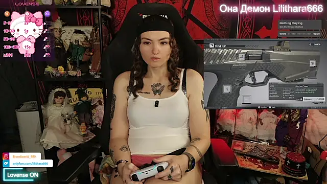 BrandiWRLD 999 online show from 03.06.26