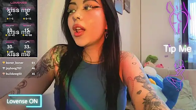 Snapshot of baby__kim chatting on 02.03.26 baby kim online show from 02.03.26