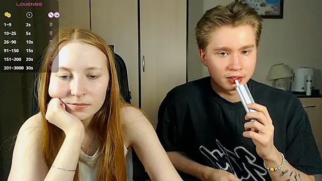 AliceStoneJhonyStone online show from 02.06.25