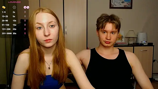 AliceStoneJhonyStone online show from 02.15.25