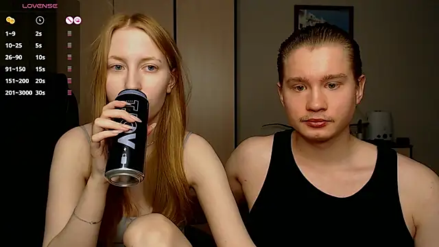 AliceStoneJhonyStone online show from 02.26.25