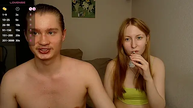 AliceStoneJhonyStone online show from 03.05.25