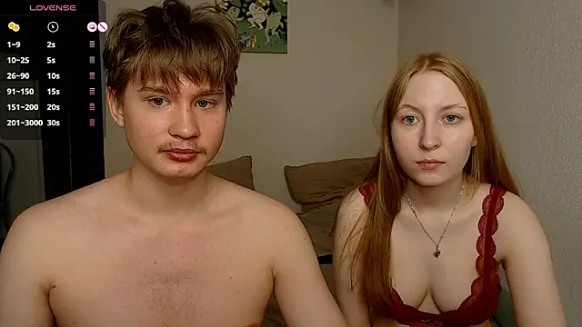 AliceStoneJhonyStone online show from 03.10.25