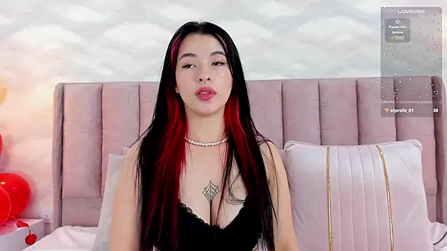 Snapshot of im_nika_ chatting on 02.19.25 im nika online show from 02.19.25