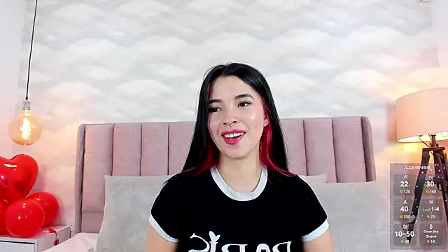 Snapshot of im_nika_ chatting on 02.22.25 im nika online show from 02.22.25