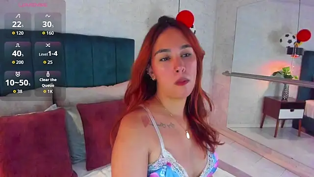 AdeleAndersonn online show from 07.07.26