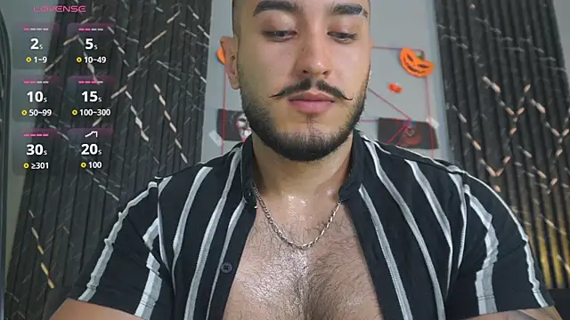 Snapshot of Zionmattis chatting on 10.29.25 Zionmattis online show from 10.29.25