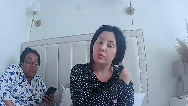 Snapshot of vanilla_chocolate23 chatting on 10.26.25 vanilla chocolate23 online show from 10.26.25