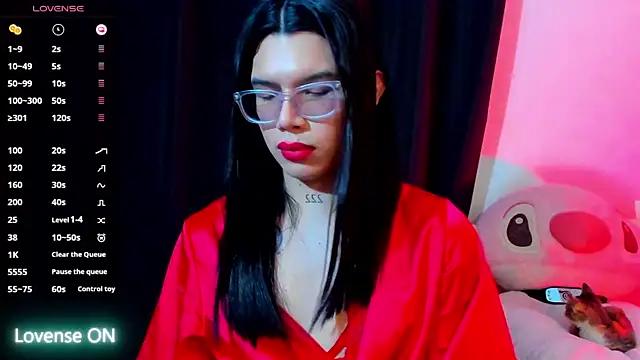 Samantha Rusell online show from 06.11.26