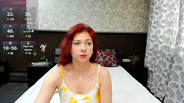 Snapshot of Miss_you_kiss chatting on 01.04.25 Miss you kiss online show from 01.04.25