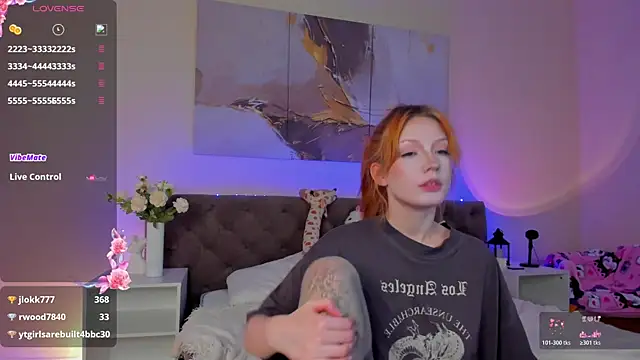 Linablueeyed online show from 04.23.26