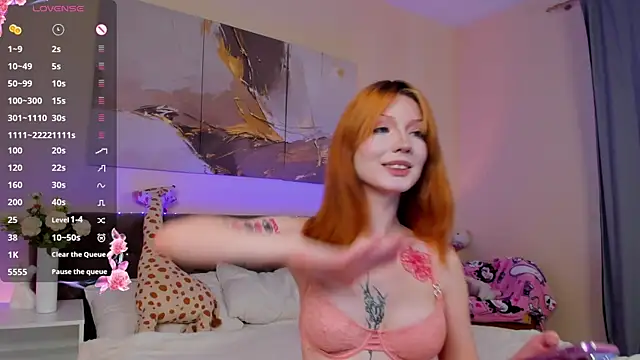 Linablueeyed online show from 04.25.26