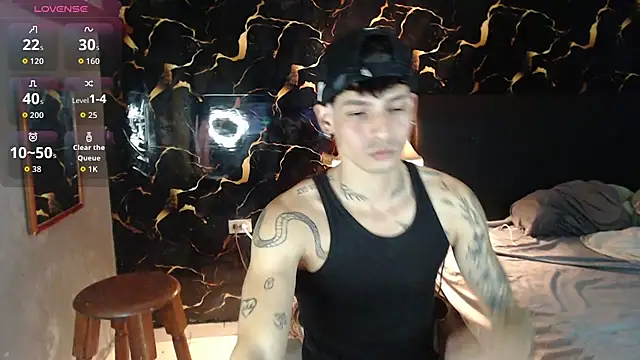 Apolo Hidalgo01 online show from 11.13.25