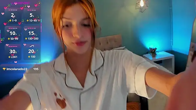 Nora Vennucci online show from 02.22.26