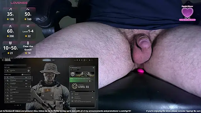 Snapshot of hgr161 chatting on 12.16.24 hgr161 online show from 12.16.24