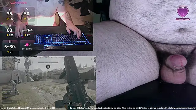 Snapshot of hgr161 chatting on 02.09.25 hgr161 online show from 02.09.25