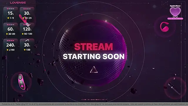 Snapshot of hgr161 chatting on 03.19.25 hgr161 online show from 03.19.25