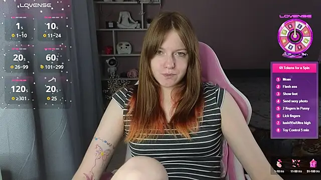 CassieJuice69 online show from 03.17.25