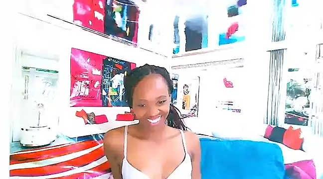 Snapshot of EbonyCreamy69 chatting on 12.04.24 EbonyCreamy69 online show from 12.04.24