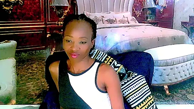 Snapshot of EbonyCreamy69 chatting on 12.17.24 EbonyCreamy69 online show from 12.17.24