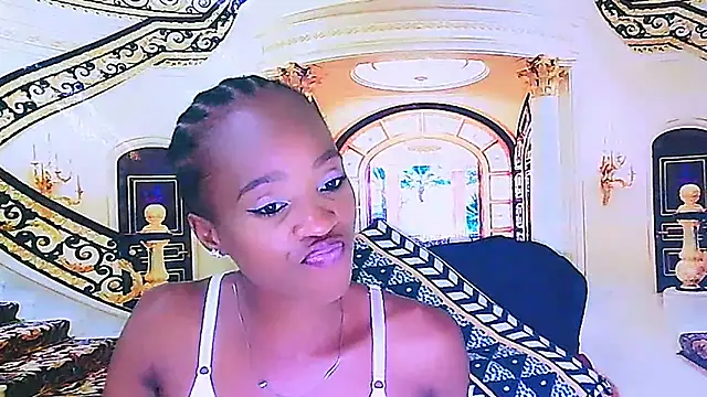 Snapshot of EbonyCreamy69 chatting on 01.03.25 EbonyCreamy69 online show from 01.03.25