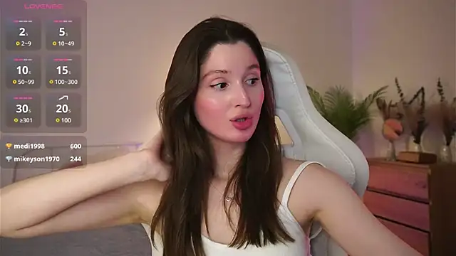 Snapshot of tender_babyy chatting on 03.18.25 tender babyy online show from 03.18.25