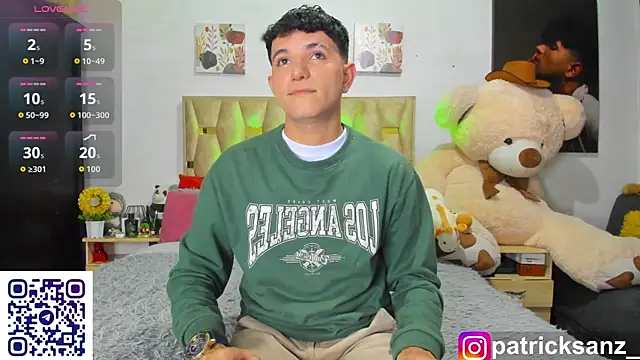 patrick sanzz online show from 10.23.25