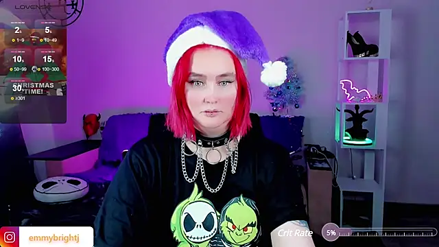 Snapshot of Emmybrightj_ chatting on 12.18.24 Emmybrightj  online show from 12.18.24