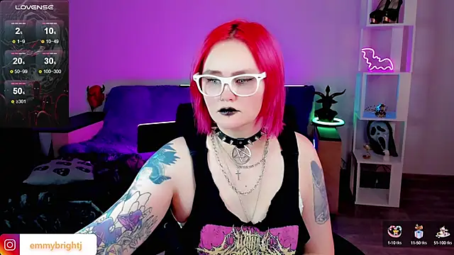 Snapshot of Emmybrightj_ chatting on 01.13.25 Emmybrightj  online show from 01.13.25