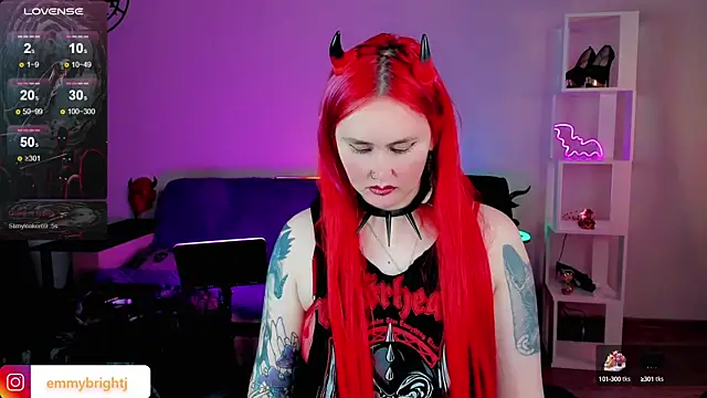 Snapshot of Emmybrightj_ chatting on 01.14.25 Emmybrightj  online show from 01.14.25