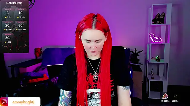 Snapshot of Emmybrightj_ chatting on 01.14.25 Emmybrightj  online show from 01.14.25