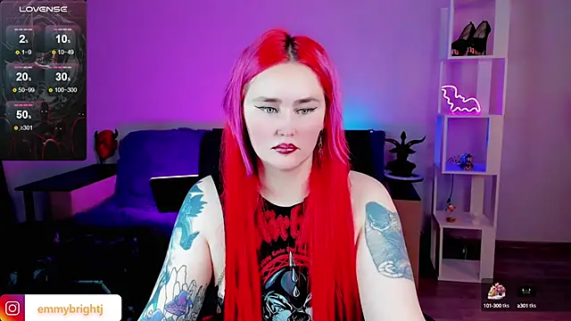 Snapshot of Emmybrightj_ chatting on 01.16.25 Emmybrightj  online show from 01.16.25