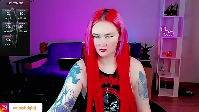 Snapshot of Emmybrightj_ chatting on 01.20.25 Emmybrightj  online show from 01.20.25