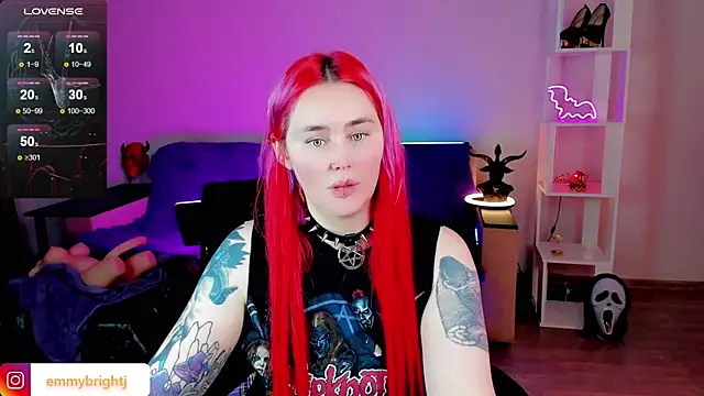 Snapshot of Emmybrightj_ chatting on 01.22.25 Emmybrightj  online show from 01.22.25