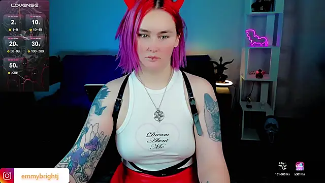 Snapshot of Emmybrightj_ chatting on 01.26.25 Emmybrightj  online show from 01.26.25