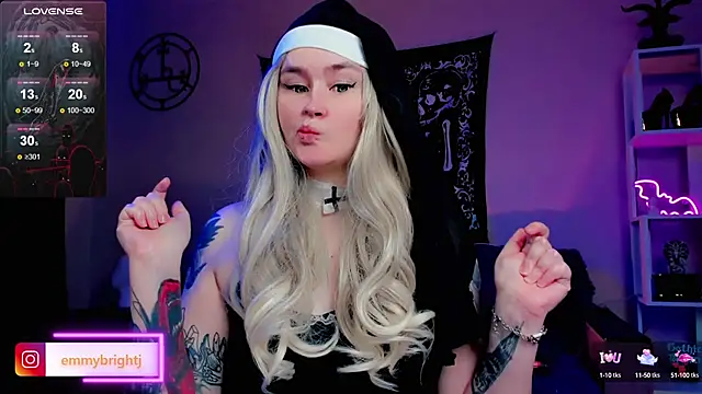 Snapshot of Emmybrightj_ chatting on 03.10.25 Emmybrightj  online show from 03.10.25
