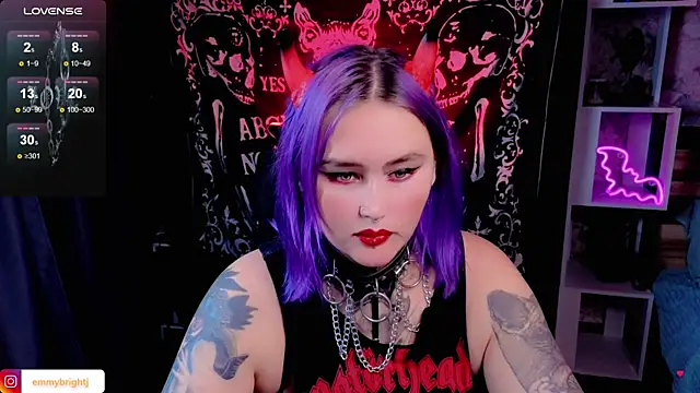Snapshot of Emmybrightj_ chatting on 09.18.25 Emmybrightj  online show from 09.18.25