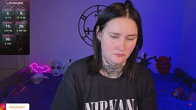 Snapshot of Emmybrightj_ chatting on 11.12.25 Emmybrightj online show from 11.12.25