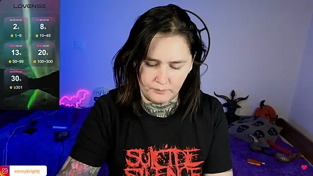 Snapshot of Emmybrightj_ chatting on 11.29.25 Emmybrightj online show from 11.29.25